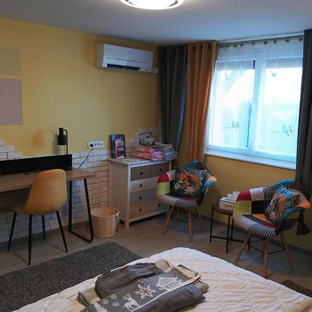 Chambres D'Hotes De L'Avison Bruyeres Ngoại thất bức ảnh