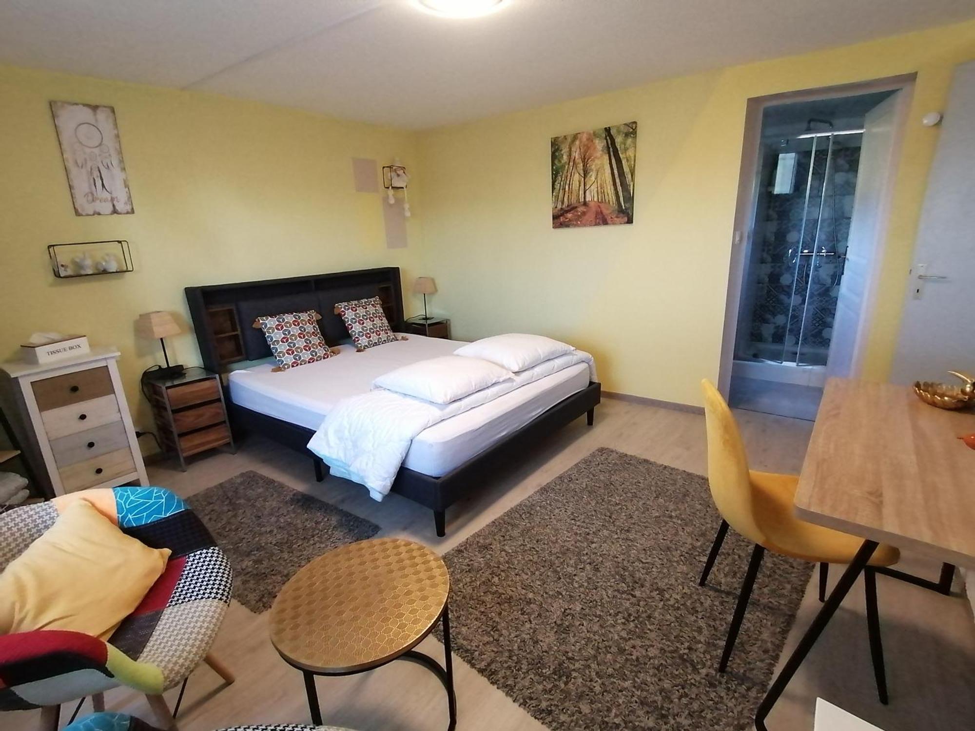 Chambres D'Hotes De L'Avison Bruyeres Ngoại thất bức ảnh