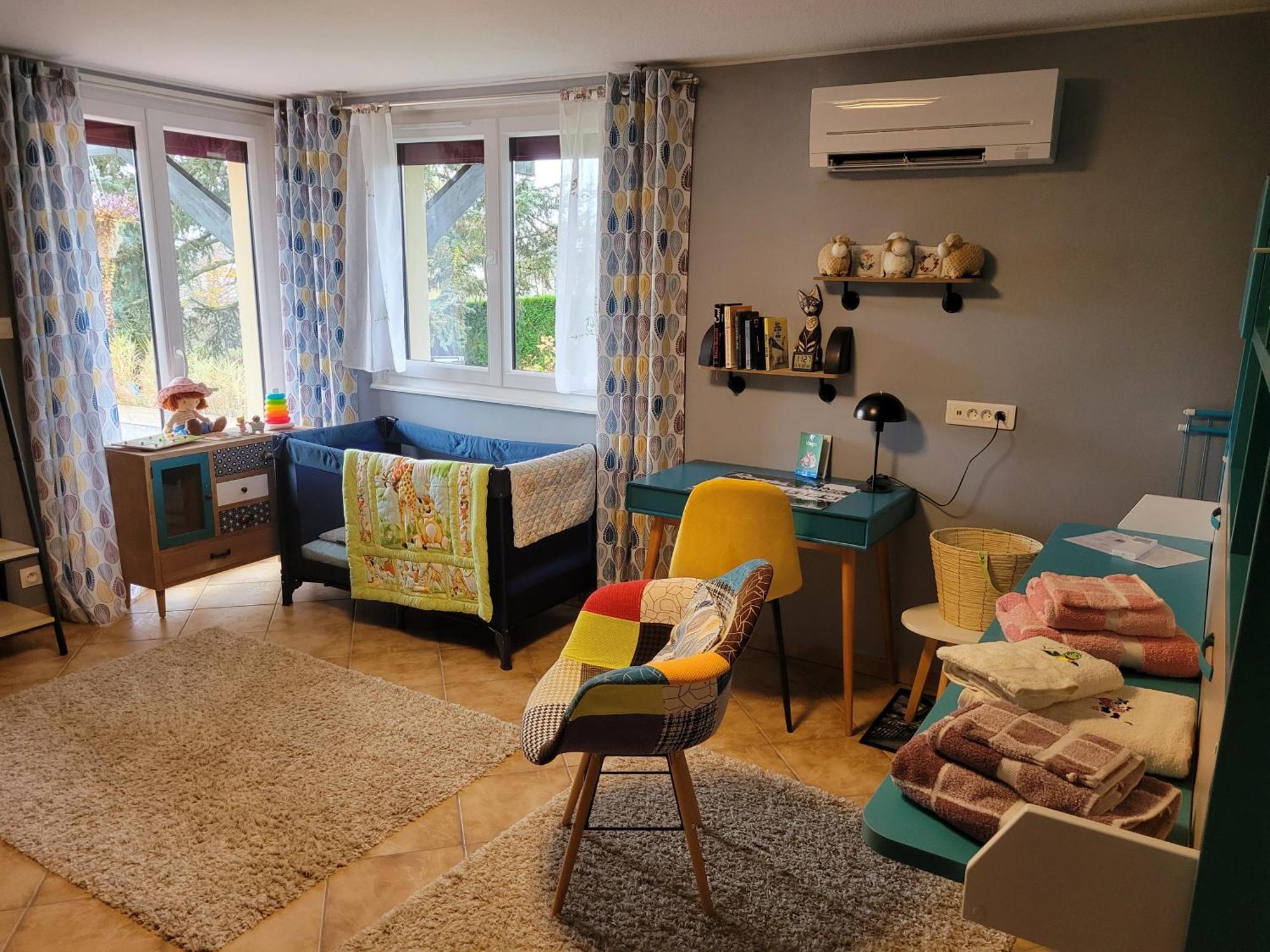 Chambres D'Hotes De L'Avison Bruyeres Ngoại thất bức ảnh