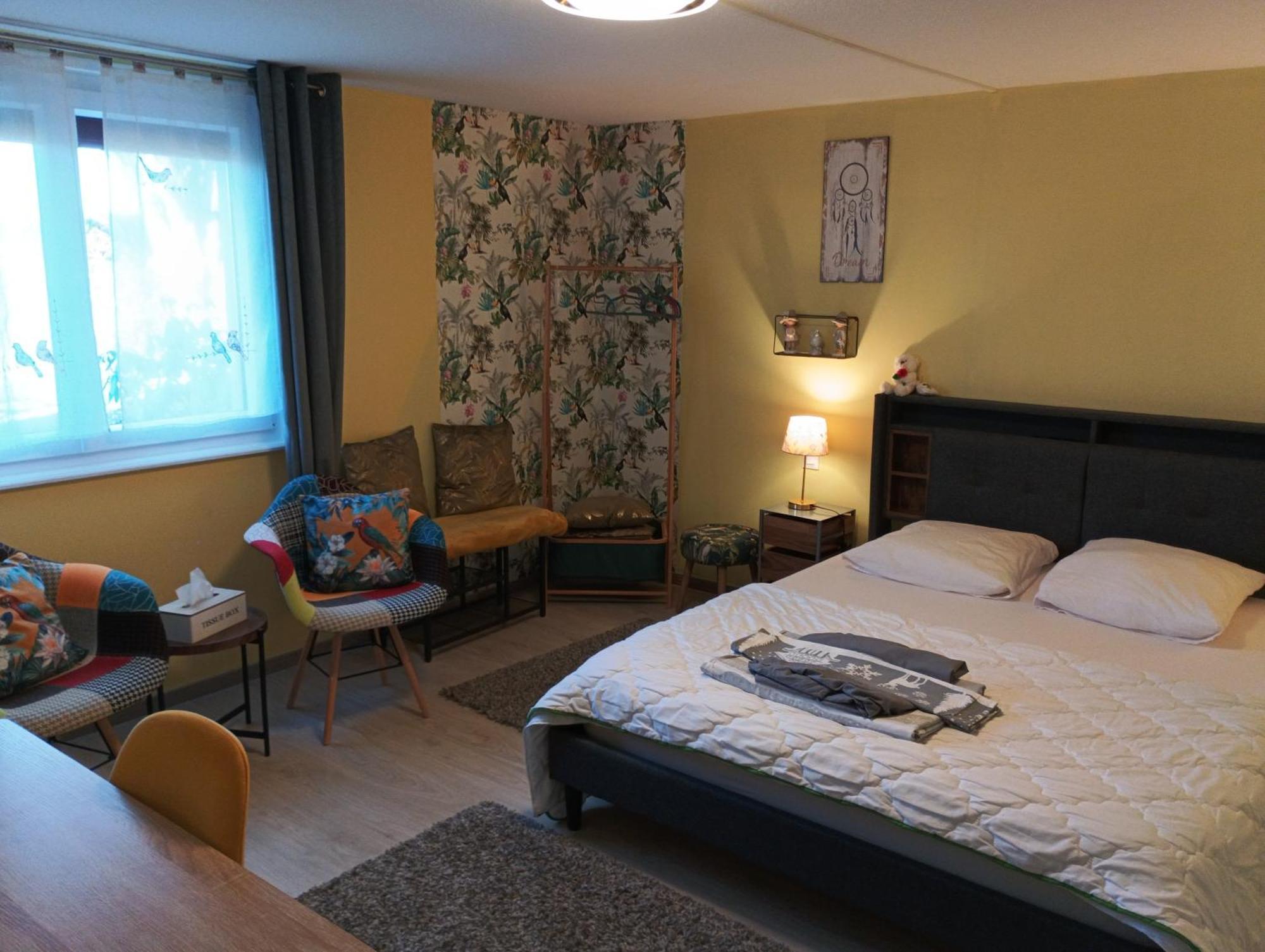 Chambres D'Hotes De L'Avison Bruyeres Phòng bức ảnh